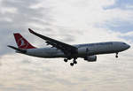Turkish Airlines, Airbus A 330-223, TC-JIO, TXL, 05.03.2020