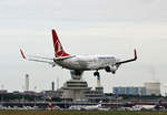 Turkish Airlines, Boeing B 737-8F2, TC-JFU, TXL, 20.06.2020