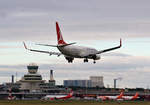 Turkish Airlines, Boeing B 737-8F2, TC-JHN, TXL, 05.07.2020