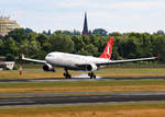 Turkish Airlines, Airbus A 330-203, TC-JNB, TXL, 05.07.2020