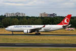 Turkish Airlines, Airbus A 330-203, TC-JNB, TXL, 05.07.2020