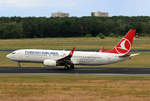 Turkish Airlines, Boeing B 737-8F2, TC-JHN, TXL, 05.07.2020