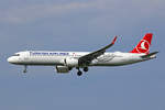 Turkish Airlines, TC-LSA, Airbus A321-271N, msn: 8155,  Rize , 01.August 2020, ZRH Zürich, Switzerland.