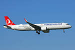 Turkish Airlines, TC-LSO, Airbus A321-271NX, msn: 9095, 05.August 2020, ZRH Zürich, Switzerland.