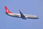 TC-JGY Turkish Airlines Boeing 737-8F2(WL) , am 10.08.2020 , über Potsdam
