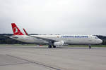 Turkish Airlines, TC-JSM, Airbus A321-231, msn: 5689,  Ayder , 29.August 2020, ZRH Zürich, Switzerland.