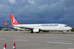 Boeing 737-9F2ER(W) - TK THY Turkish Airlines 'Denizli' - 40974 - TC-JYB - 03.10.2017 - CGN