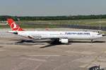 Airbus A330-303 - TK THY Turkish Airlines 'Bozcaada' - 1514 - TC-JOB - 09.05.2018 - DUS