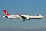 Turkish Airlines, TC-LSL, Airbus A321-271NX, msn: 9000, 28.September 2020, MXP Milano-Malpensa, Italy.