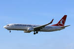 Turkish Airlines, TC-JVY, boeing 737-8F2, msn: 60024 LN:5983,  Kahramankazan , 14.November 2020, ZRH Zürich, Switzerland.