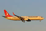 Turkish Airlines, TC-JYH, Boeing B737-9F2ER, msn: 40984 LN:4134,  Of , 14.November 2020, ZRH Zürich, Switzerland.