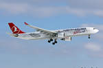 Turkish Airlines, TC-LNC, Airbus A330-303, msn: 1696,  Refahiye , 300th Aircraft Sticker, 13.Februar 2021, ZRH Zürich, Switzerland.
