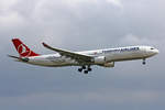 Turkish Airlines, TC-JOG, Airbus A330-303, msn: 1620, Truva (Troy), 20.März 2021, ZRH Zürich, Switzerland.