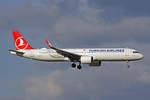 Turkish Airlines, TC-LSS, Airbus A321-271NX, msn: 9157,  Bandirma , 20.März 2021, ZRH Zürich, Switzerland.
