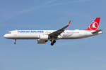 Turkish Airlines, TC-JSA, Airbus, A321-271NX, 29.03.2021, FRA, Frankfurt, Germany