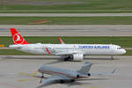 Turkish Airlines, TC-LST, Airbus A321-271NX, msn: 9326, 09.April 2021, ZRH Zürich, Switzerland.