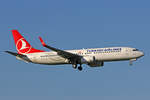 Turkish Airlines, TC-JHK, Boeing B737-8F2, msn: 40975/3824,  Ardahan , 23.April 2021, ZRH Zürich, Switzerland.