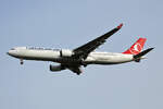 Turkish Airlines, Airbus A 330-303, TC-JOF, BER, 28.03.2021