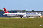 TC-LSB , Turkish Airlines , Airbus A321-271NX , Berlin-Brandenburg  Willy Brandt  , BER , 02.06.2021 ,