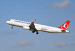 Turkish Airlines, Airbus A 321-231, TC-JTH, BER, 04.04.2021