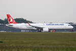 TC-LSM , Turkish Airlines , Airbus A321-271NX , Berlin-Brandenburg  Willy Brandt  , BER , 04.06.2021