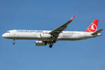 Turkish Airlines, TC-JSS, Airbus, A321-231, 10.07.2021, BSL, Basel, Switzerland