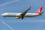 Turkish Airlines, TC-JYO, Boeing, B737-9F2-ER, 10.07.2021, BSL, Basel, Switzerland