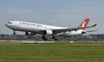TC-JDJ / Turkish Airlines / A333 / 30.07.2021