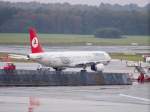 Turkish Airlines, A321-231, TC-JRC auf dem Hamburger Flughafen.