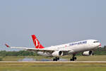 Turkish Airlines, Airbus A 330-343, TC-JNP, BER, 05.06.2021