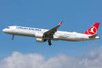 Turkish Airlines, TC-LTC, Airbus, A321-271NX, 06.08.2021, GVA, Geneve, Switzerland