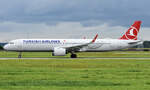 TC-LYR / Turkish Airlines / 737 MAX 9 / 22.08.2021