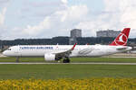 Turkish Airlines (TK-THY), TC-LSV, Airbus, A 321-271NX sl, 05.08.2021, EDDS-STR, Stuttgart, Germany