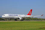 THY Turkish Airlines, TC-JNA, Airbus A330-203,  Gaziantep , msn: 697, 04.September 2021, ZRH Zürich, Switzerland.