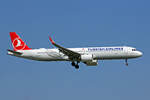 Turkish Airlines, TC-LSS, Airbus A321-271NX, msn: 9157,  Bandirma , 04.September 2021, ZRH Zürich, Switzerland.