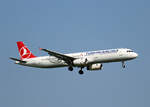 Turkish Airlines, Airbus A 321-231, TC-JRO, BER, 24.07.2021