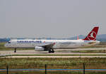 Turkish Airlines, Airbus A 321-231, TC-JRJ, BER, 24.07.2021