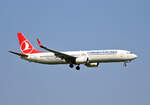 Turkish Airlines, Boeing B 737-9F2, TC-JYL, BER, 24.07.2021