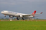 Turkish Airlines, TC-LNF, Airbus A330-303, msn: 1713, 26.September 2021, ZRH Zürich, Switzerland.