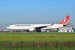 TC-JNS , Turkish Airlines , Airbus A330-303 Hattuşaş  ,  07.10.2021 , Berlin-Brandenburg  Willy Brandt  , BER ,   