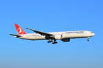 TC-JJG , Turkish Airlines , Boeing 777-3F2ER , Berlin-Brandenburg  Willy Brandt  , BER , 09.10.2021
