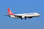 TC-JYN , Turkish Airlines , Boeing 737-9F2ER(WL) Kanlıca  , Berlin-Brandenburg  Willy Brandt  , BER , 09.10.2021