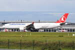 TC-JOF , Turkish Airlines , Airbus A330-303  Sakarya  , 17.10.2021 , Berlin-Brandenburg  Willy Brandt  , BER , 