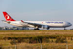Turkish Airlines, TC-LNF, Airbus, A330-343, 09.10.2021, CDG, Paris, France