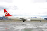 Turkish Airlines, TC-JGC, Boeing B737-8F2, msn: 29787/771,  Denizli , 25.März 2006, ZRH Zürich, Switzerland.