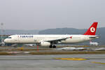 Turkish Airlines, TC-JMC, Airbus A321-231, msn: 806,  Aksaray ,  25.Januar 2006, ZRH Zürich, Switzerland.