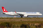 Turkish Airlines, TC-LTB, Airbus, A321-271NX, 10.10.2021, CDG, Paris, France
