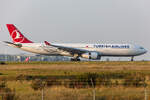 Turkish Airlines, TC-JNO, Airbus, A330-343, 10.10.2021, CDG, Paris, France