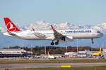 Turkish Airlines, TC-LTE, Airbus, A321-271NX, 06.11.2021, MXP, Mailand, Italy  