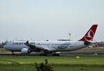 Turkish Airlines, Airbus A 330-303, TC-JOA, BER, 26.09.2021